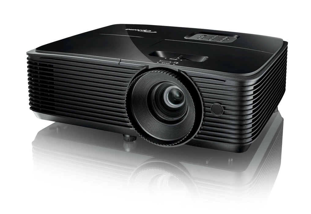 EAN 5055387664340 - Optoma HD28e Proyector de alcance estándar 3800 lúmenes ANSI DLP 1080p (1920x1080) 3D Negro imagen 3