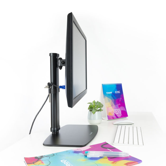 EAN 8433281009721 - TooQ DB1127TN-B soporte para monitor 68,6 cm (27") Escritorio Negro imagen 11