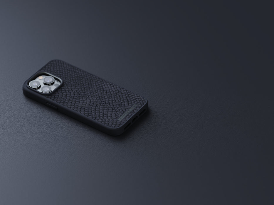 EAN 8720574621419 - Njord byELEMENTS Salmon Leather Magsafe funda para teléfono móvil 17 cm (6.7") Negro imagen 26