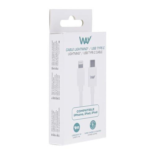 EAN 3303170111871 - T'nB WCBL01 1 m Blanco imagen 2