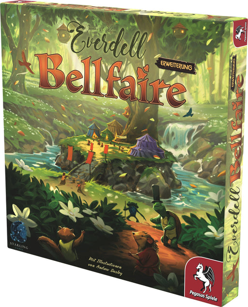 EAN 4250231729140 - Pegasus Spiele 57602G juego de tablero Everdell Expansión de juego de mesa Viaje/aventura imagen 2
