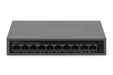 EAN 4016032485919 - Digitus DN-95354 switch Gestionado Fast Ethernet (10/100) Energía sobre Ethernet (PoE) Negro imagen 3