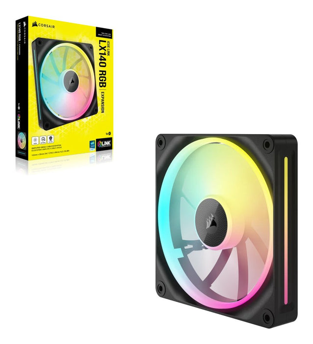 EAN 0840006682905 - Corsair CO-9051027-WW sistema de refrigeración para ordenador Carcasa del ordenador Ventilador 14 cm Negr imagen 3