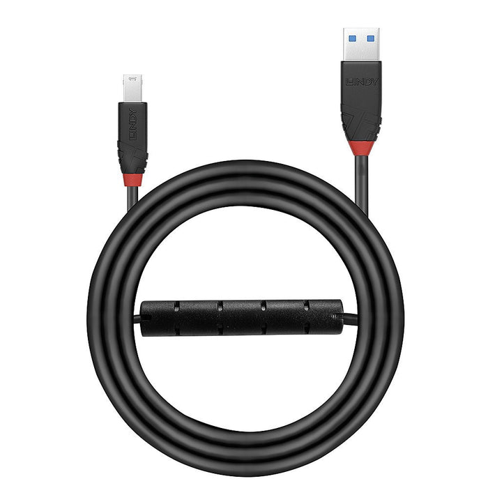 EAN 4002888432276 - Lindy 43227 cable USB USB 3.2 Gen 1 (3.1 Gen 1) 10 m USB A USB B Negro imagen 2