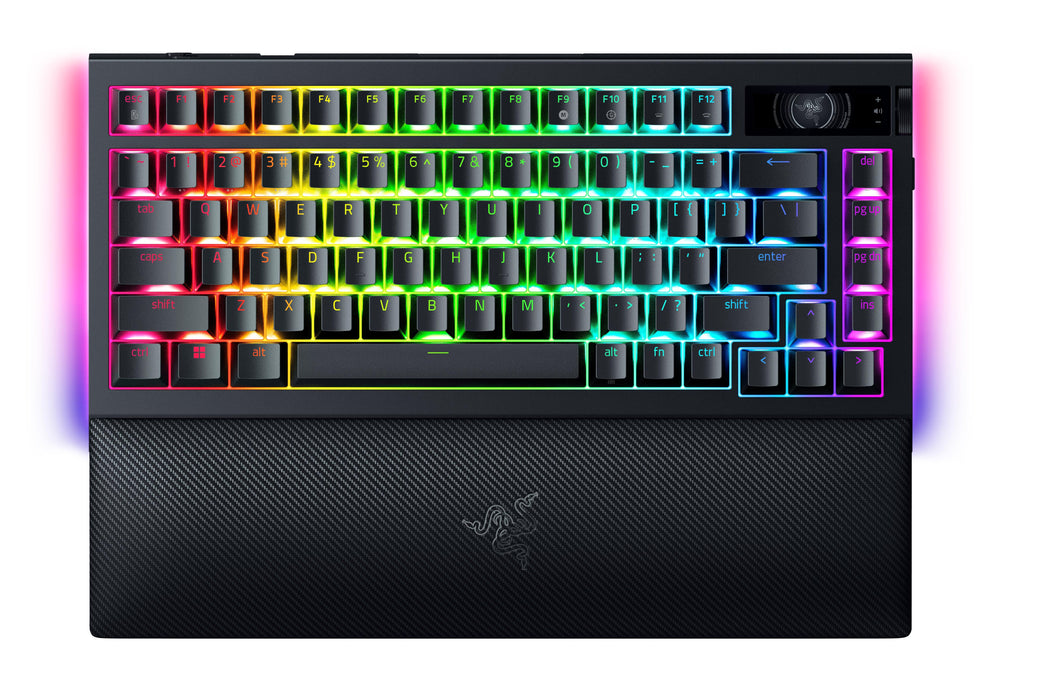 EAN 8887910073803 - Razer BlackWidow V4 Pro teclado Juego USB + Bluetooth QWERTY Inglés de EE. UU. Negro imagen 2