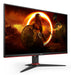 EAN 4038986140553 - AOC G2 24G2SPAE/BK LED display 60,5 cm (23.8") 1920 x 1080 Pixeles Full HD Negro, Rojo imagen 6