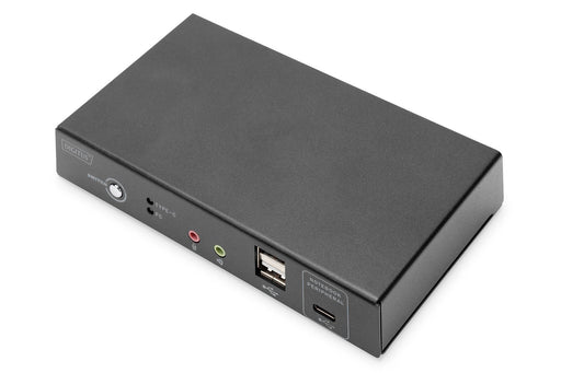 EAN 4016032479987 - Digitus DS-12901 interruptor KVM Negro imagen 1
