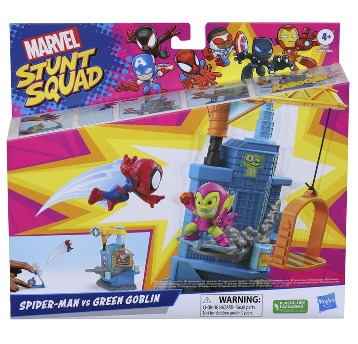 EAN 5010994180980 - Marvel Stunt Squad Crane Smash imagen 8