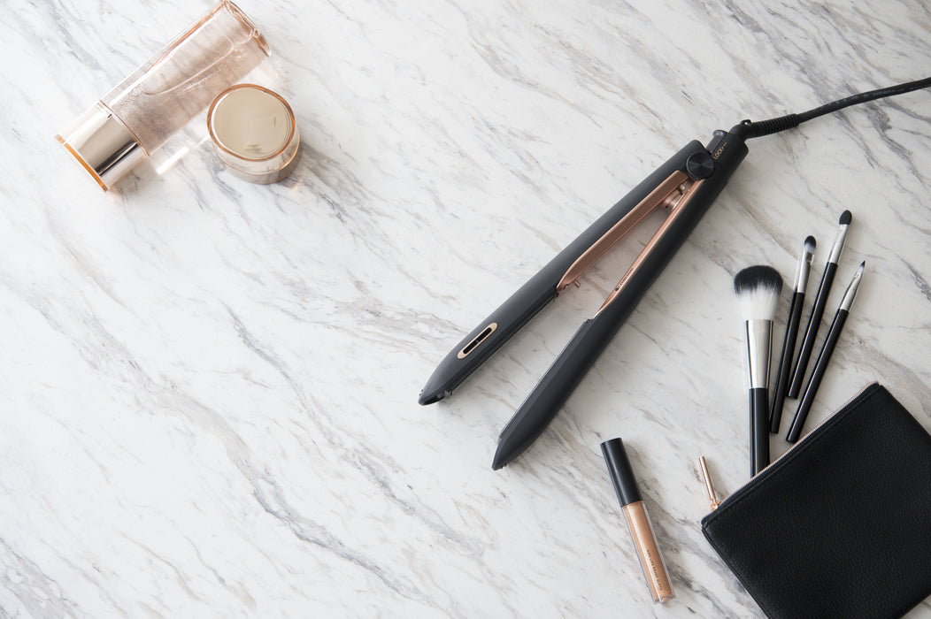 EAN 5025232871315 - Panasonic EH-PHS9KK825 Utensilio de peinado Plancha de pelo Vapor Negro 2,7 m imagen 5