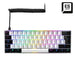EAN 4044951033966 - Sharkoon SGK50 S4 teclado Juego USB QWERTY Español Blanco imagen 3