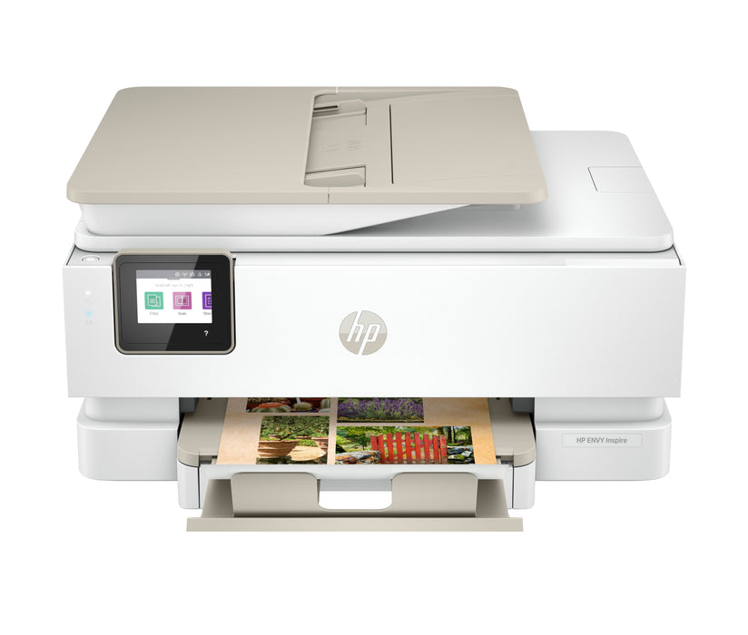 EAN 0195697743993 - HP ENVY Inspire 7920e AIO Printer Inyección de tinta térmica A4 4800 x 1200 DPI 15 ppm Wifi imagen 1