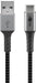 EAN 4040849492969 - Goobay 49296 cable USB USB 2.0 1 m USB C USB A Negro, Gris imagen 1
