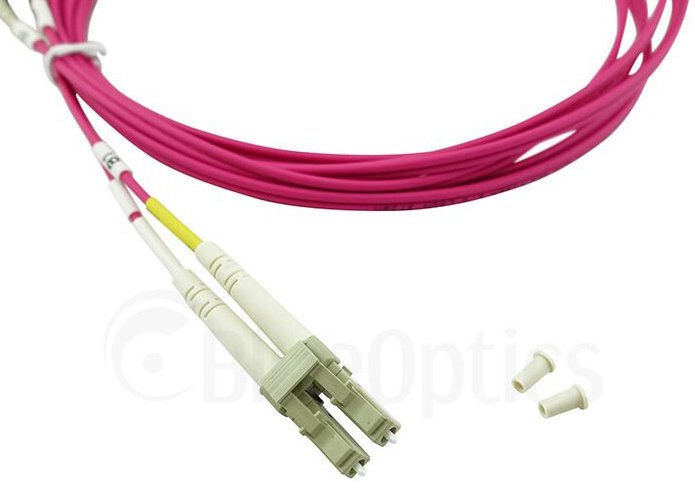 EAN 4063232617152 - BlueOptics SFP3132FU0.5MK Cable de fibra óptica e InfiniBand 0,5 m LC SC Magenta imagen 3