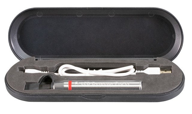 EAN 4049759211134 - EFB Elektronik DC10001USB comprobador de cables de red Detector LED Negro, Gris imagen 2