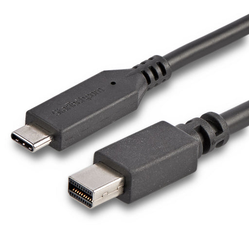 EAN 0065030878722 - StarTech.com CDP2MDPMM6B adaptador de cable de vídeo USB Tipo C Negro imagen 1