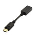 EAN 8436574701333 - AISENS A125-0134 adaptador de cable de vídeo 0,15 m DisplayPort HDMI Negro imagen 2
