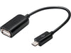 EAN 5705730440649 - Sandberg 440-64 cable USB USB 2.0 Micro-USB B USB A Negro imagen 1