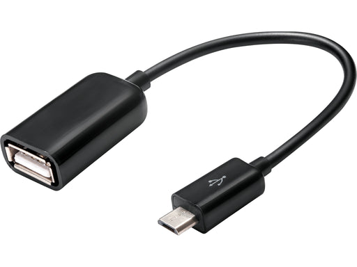 EAN 5705730440649 - Sandberg 440-64 cable USB USB 2.0 Micro-USB B USB A Negro imagen 1