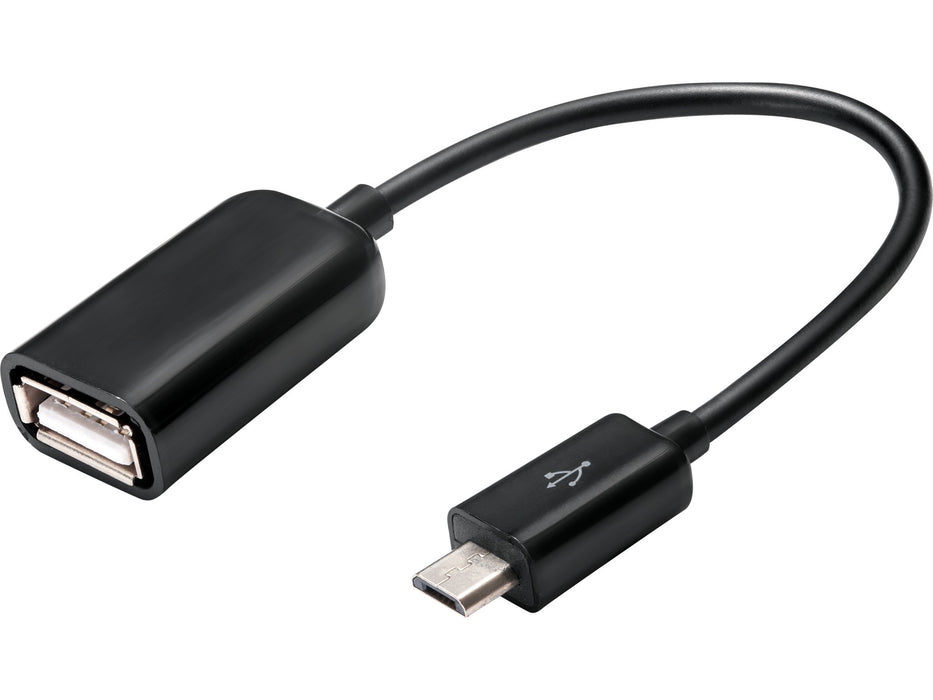 EAN 5705730440649 - Sandberg 440-64 cable USB USB 2.0 Micro-USB B USB A Negro imagen 1