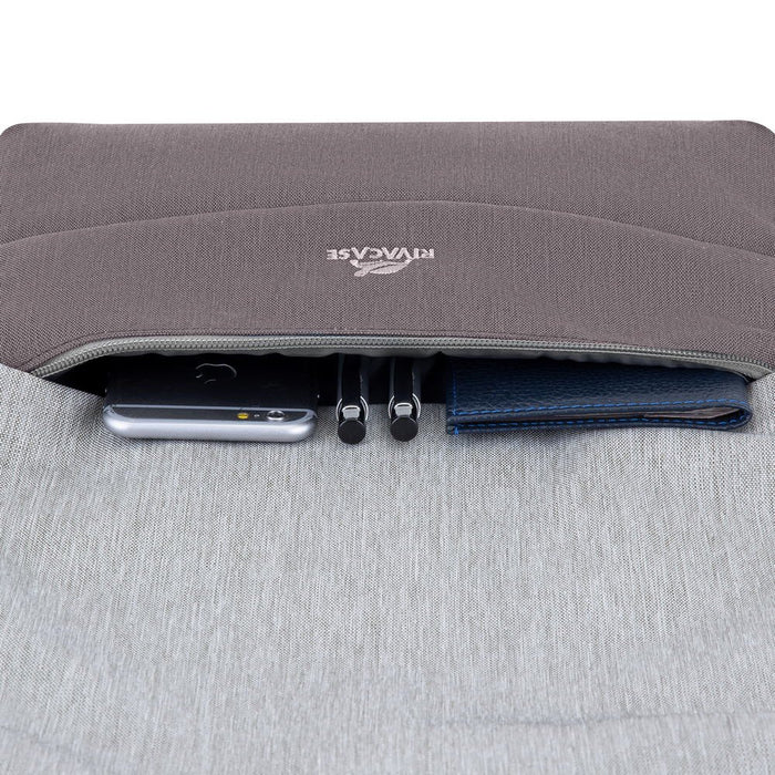 EAN 4260403579831 - Rivacase 7562 39,6 cm (15.6") Mochila Gris, Moca imagen 14