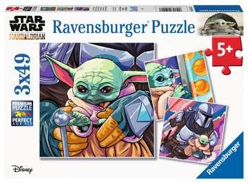 EAN 4005556052417 - Ravensburger The Mandalorian: Grogu Moments Puzzle rompecabezas 49 pieza(s) Cómics imagen 1