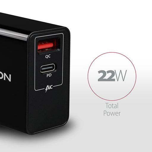 EAN 8595247904485 - Axagon ACU-PQ22 cargador de dispositivo móvil Teléfono móvil, Batería portátil, Smartphone, Reloj intelig imagen 2