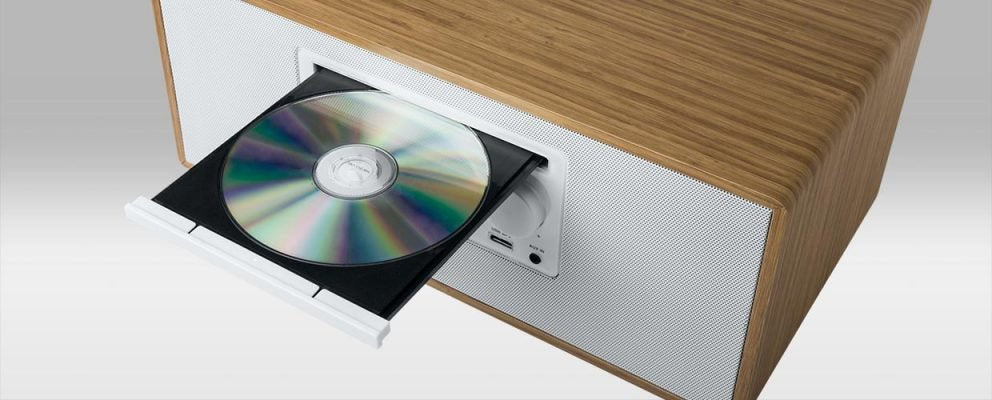 EAN 3700460208431 - Muse M-695 DBTW Personal Digital Blanco, Madera imagen 4