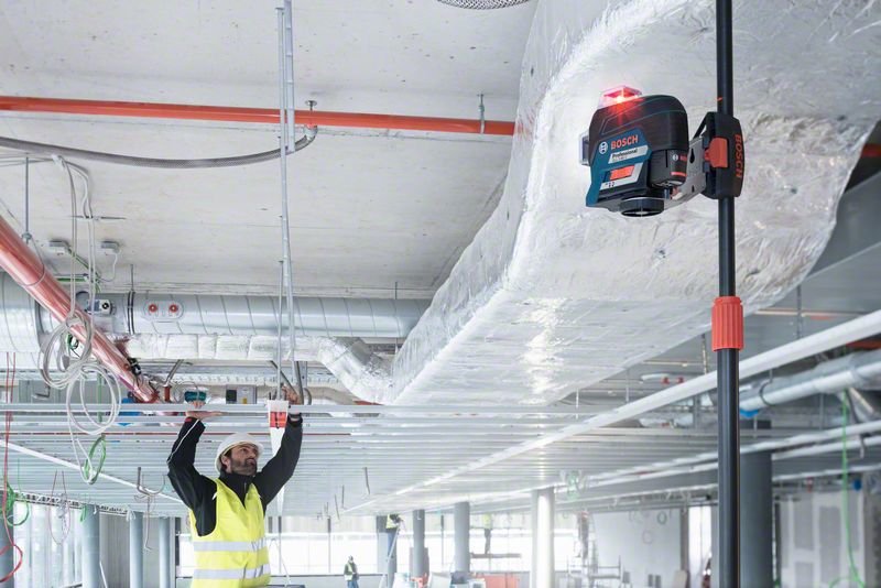 EAN 3165140888295 - Bosch GLL 3-80 C Professional Nivel de línea 30 m imagen 3