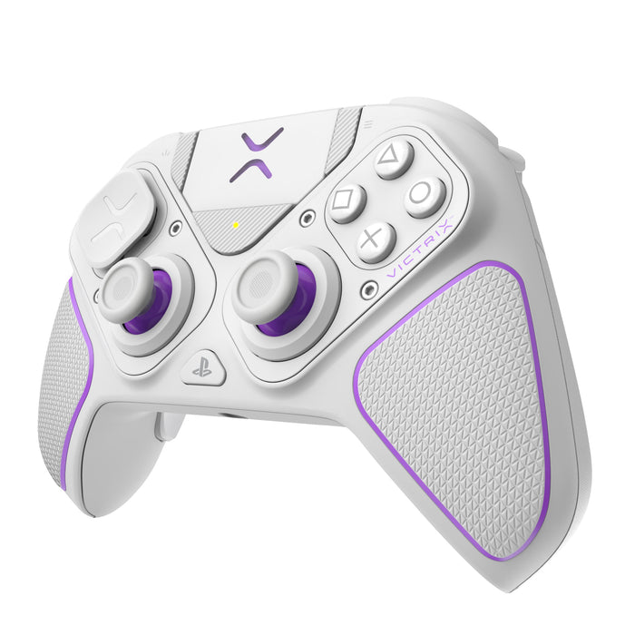 EAN 0708056071967 - PDP 052-002-WH mando y volante Violeta, Blanco RF/USB Gamepad Analógico/Digital PC, PlayStation 4, PlaySt imagen 4