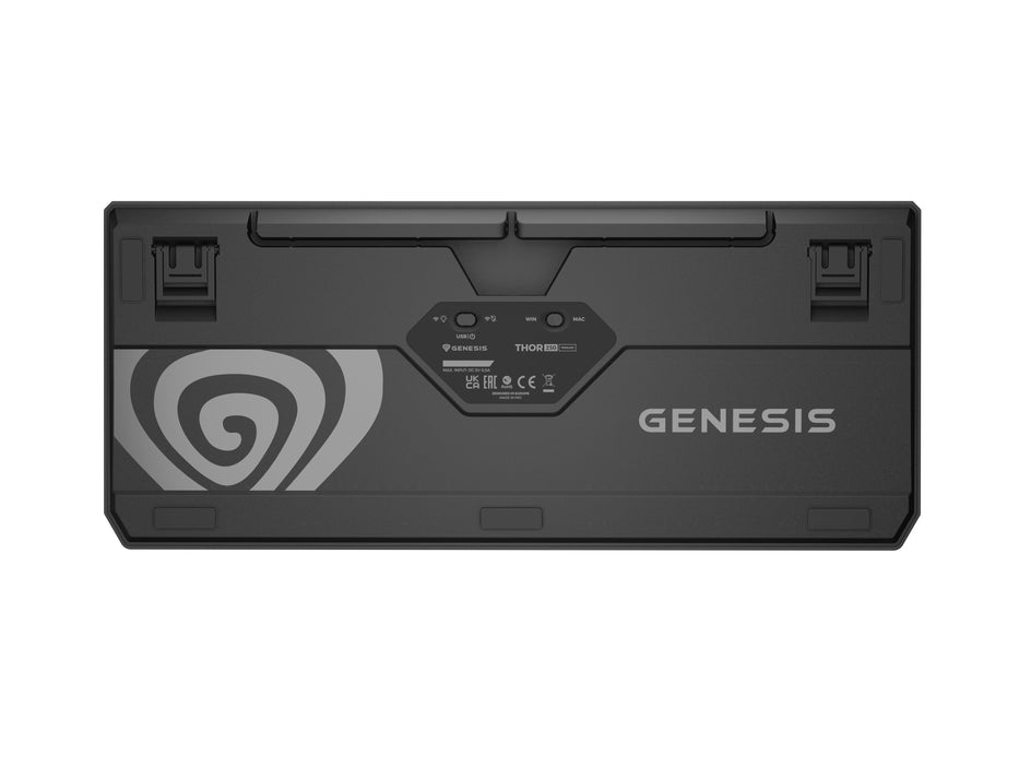 EAN 5901969443790 - GENESIS Thor 230 TKL teclado Juego USB + RF Wireless + Bluetooth QWERTY Gris imagen 12