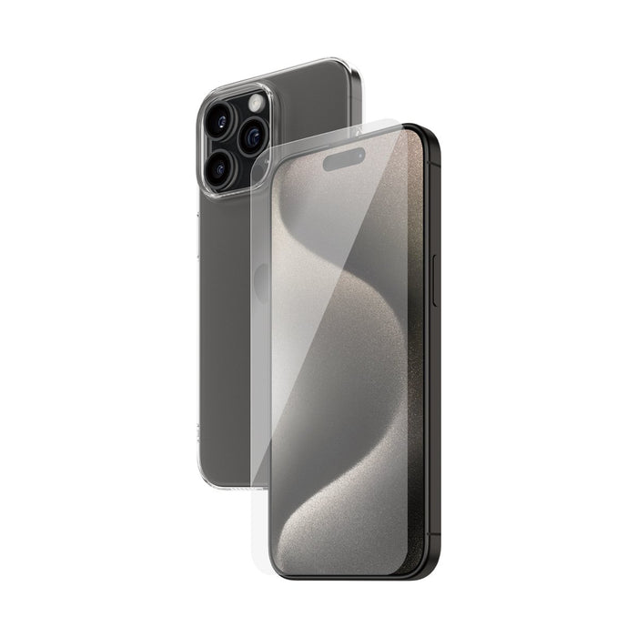 EAN 5711724955792 - PanzerGlass SAFE. by ® 2-in-1 Pack iPhone 15 Pro Max Protector de pantalla Apple 1 pieza(s) imagen 1