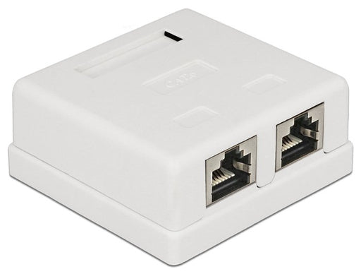 EAN 4043619862696 - DeLOCK 86269 caja de tomacorriente RJ-45 Blanco imagen 1