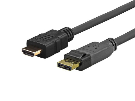EAN 5712505903438 - Vivolink PRODPHDMI4K15 adaptador de cable de vídeo 15 m DisplayPort HDMI Negro imagen 1