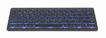 EAN 8716309113595 - Gembird KB-BTRGB-01-DE teclado Universal Bluetooth QWERTZ Alemán Negro imagen 3