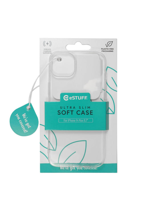 EAN 5704174859741 - eSTUFF ES67100007 funda para teléfono móvil 17 cm (6.7") Transparente imagen 2