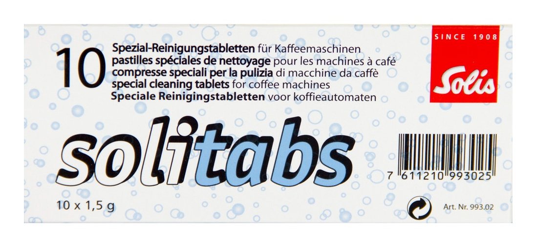EAN 7611210993025 - Solis 99302 pieza y accesorio para cafetera Tableta de limpieza imagen 1
