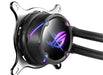 EAN 4711081886495 - ASUS ROG STRIX LC II 360 ARGB Procesador Sistema de refrigeración líquida todo en uno 12 cm Negro imagen 5