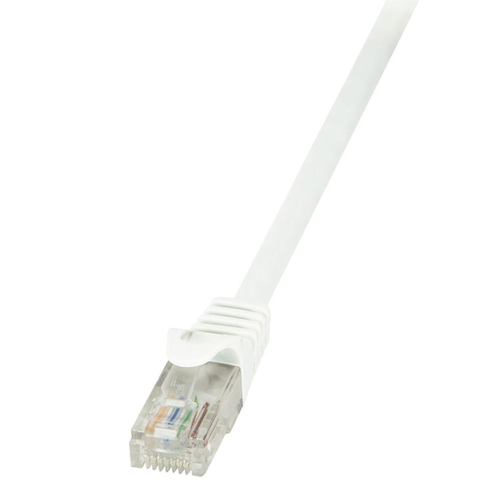 EAN 4052792023589 - LogiLink 0.5m Cat.6 U/UTP cable de red Blanco 0,5 m Cat6 U/UTP (UTP) imagen 1