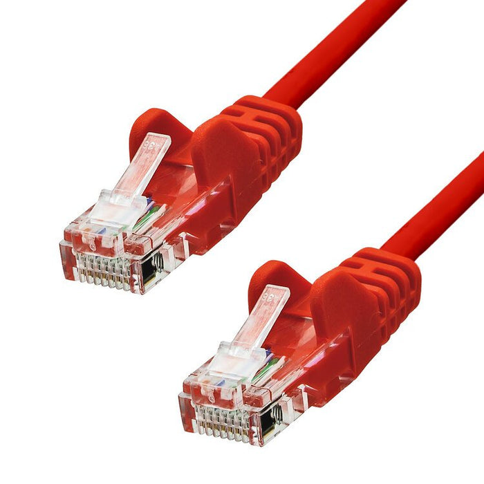 EAN 5714590010701 - ProXtend V-5UTP-10R cable de red Rojo 10 m Cat5e U/UTP (UTP) imagen 1