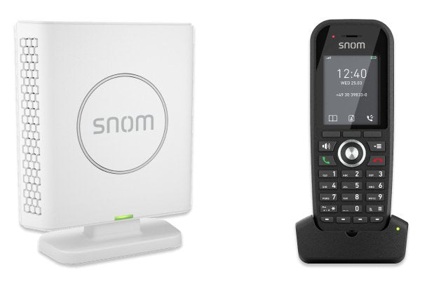 EAN 4260059583756 - Snom M430 Teléfono DECT Identificador de llamadas Negro, Blanco imagen 4