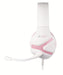 EAN 3328170283731 - Konix Geek Girl Crystal Auriculares Alámbrico Diadema Juego Rosa, Blanco imagen 2
