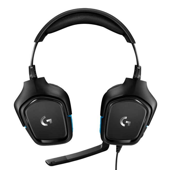 EAN 5099206082410 - Logitech G 981-000770 auricular y casco Auriculares Alámbrico Diadema Juego Negro, Azul imagen 4
