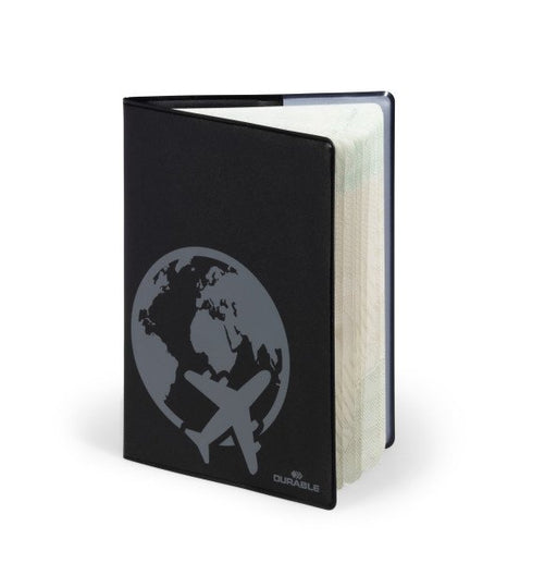 EAN 4005546990644 - Durable 214401 protector para pasaporte Negro imagen 1