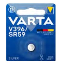 EAN 4008496746309 - Varta 00396 Batería de un solo uso SR59 Óxido de plata imagen 1