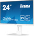 EAN 4948570125074 - iiyama ProLite XUB2497HSU-W2 pantalla para PC 60,5 cm (23.8") 1920 x 1080 Pixeles Full HD LED Blanco imagen 5