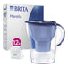 EAN 4006387127978 - Brita Marella Filtro potabilizador portátil 2,4 L Azul, Transparente imagen 1