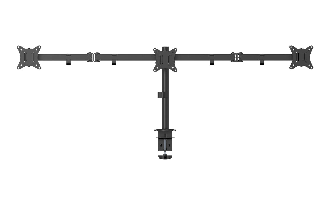 EAN 8716309126267 - Gembird MA-D3-01 soporte para monitor 68,6 cm (27") Escritorio Negro imagen 7