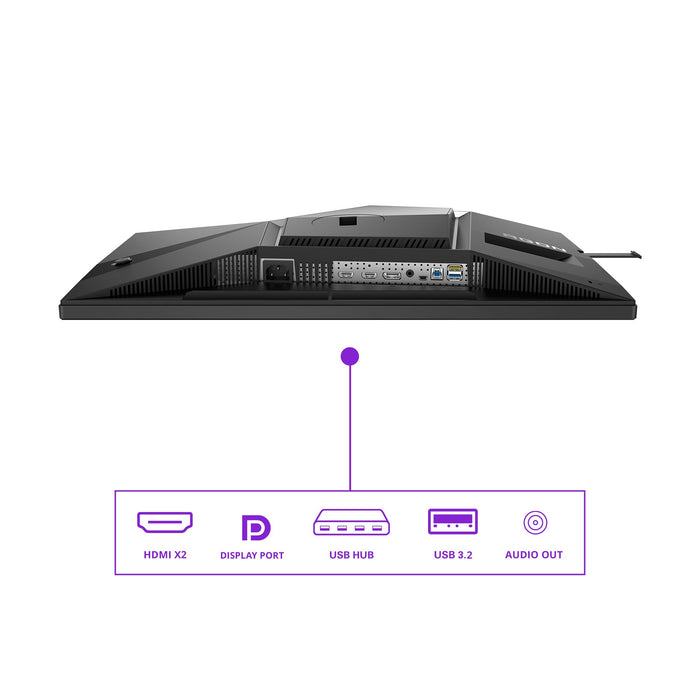 EAN 4038986141413 - AOC AGON PRO AG256FS pantalla para PC 62,2 cm (24.5") 1920 x 1080 Pixeles Full HD LCD Negro imagen 17