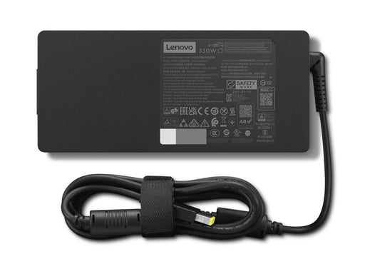 EAN 195892134503 - Lenovo 4X21U34353 adaptador e inversor de corriente Interior 330 W Negro imagen 1