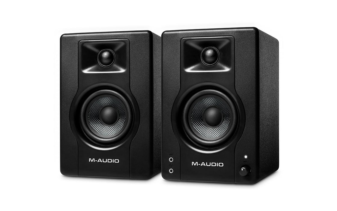 EAN 0694318024799 - M-AUDIO BX3 altavoz Negro Alámbrico 50 W imagen 1